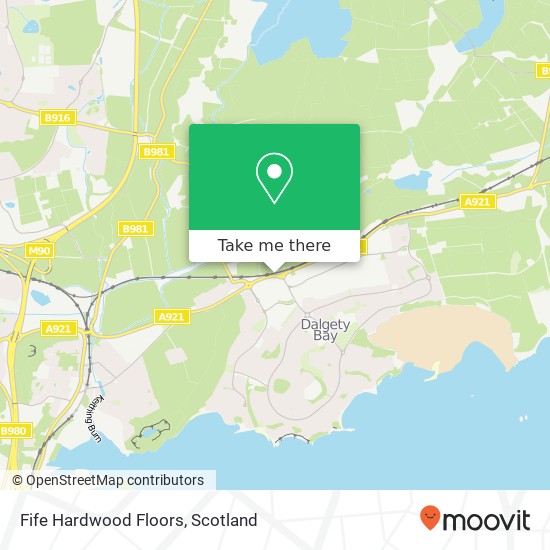 Fife Hardwood Floors map
