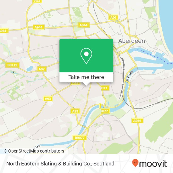 North Eastern Slating & Building Co. map