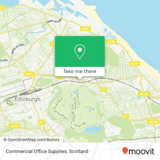 Commercial Office Supplies map