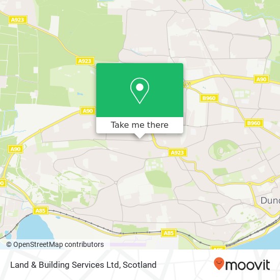 Land & Building Services Ltd map