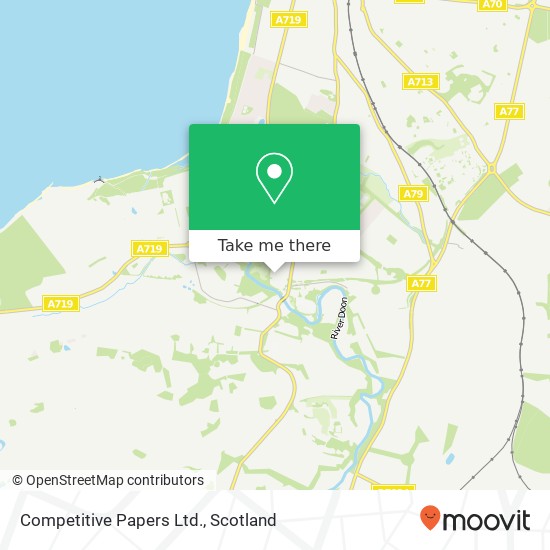 Competitive Papers Ltd. map