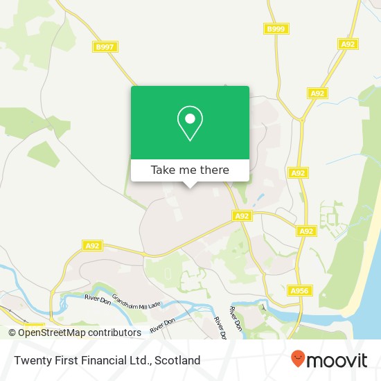 Twenty First Financial Ltd. map