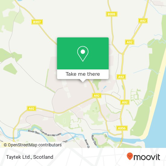 Taytek Ltd. map