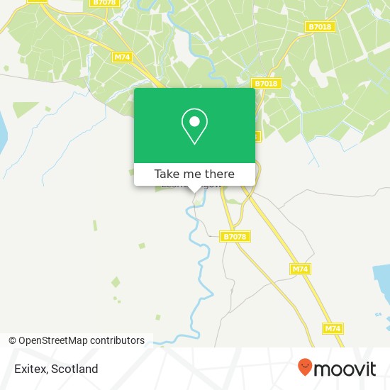 Exitex map