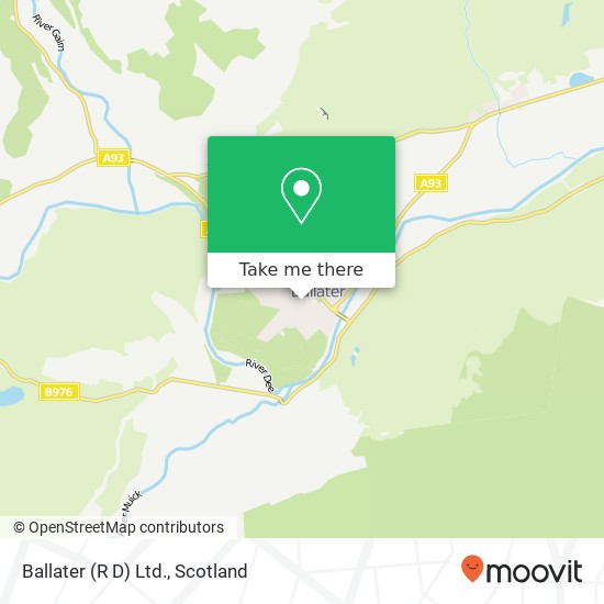 Ballater (R D) Ltd. map