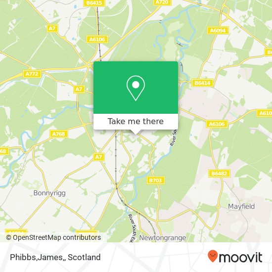 Phibbs,James, map