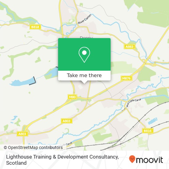 Lighthouse Training & Development Consultancy map