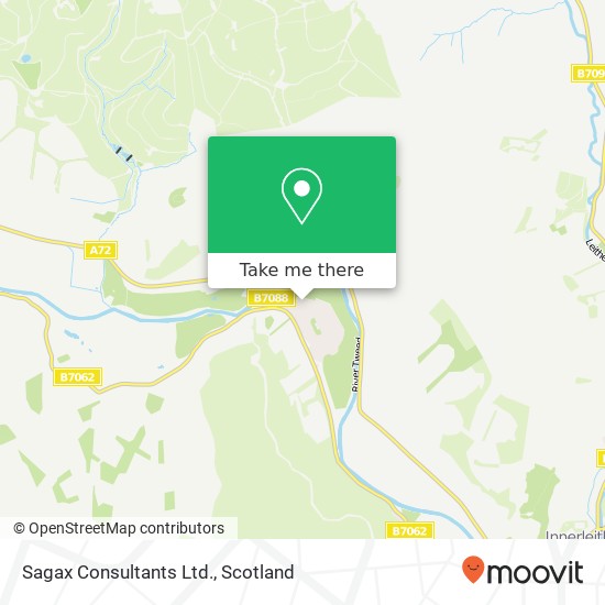 Sagax Consultants Ltd. map