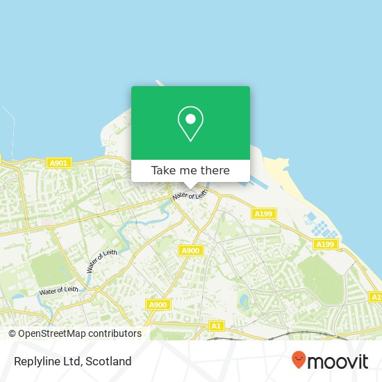 Replyline Ltd map