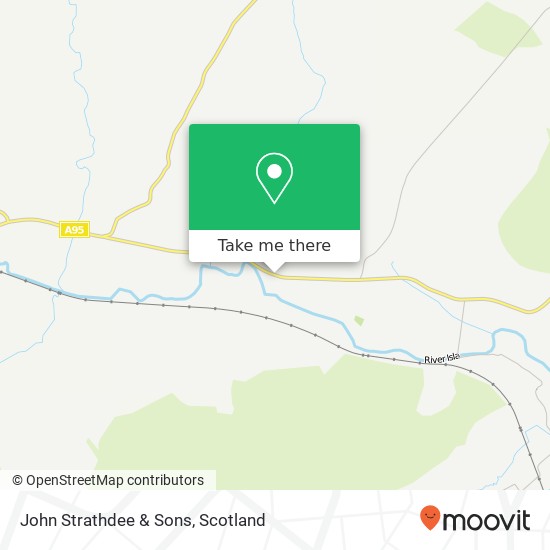 John Strathdee & Sons map