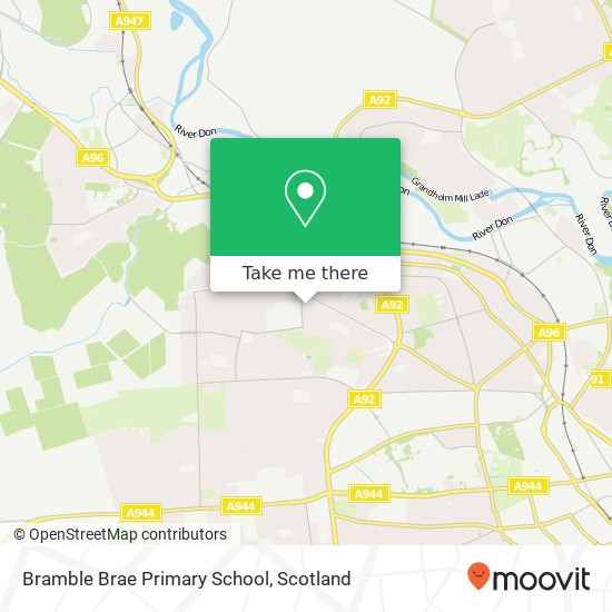 Bramble Brae Primary School map