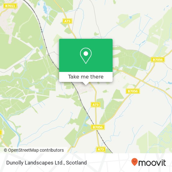 Dunolly Landscapes Ltd. map