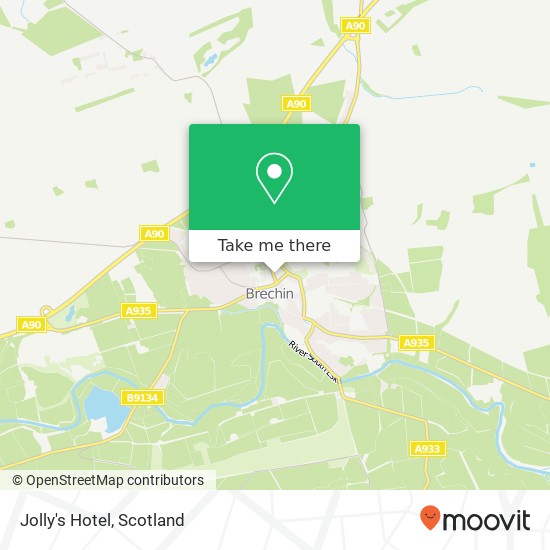 Jolly's Hotel map