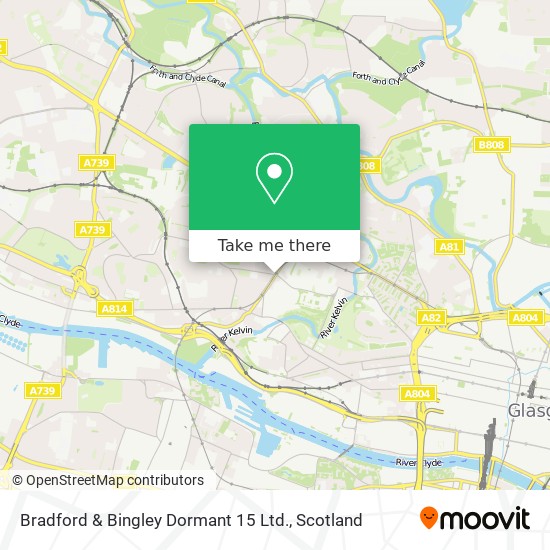 Bradford & Bingley Dormant 15 Ltd. map
