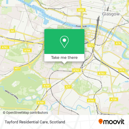 Tayford Residential Care map