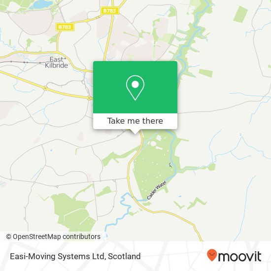 Easi-Moving Systems Ltd map