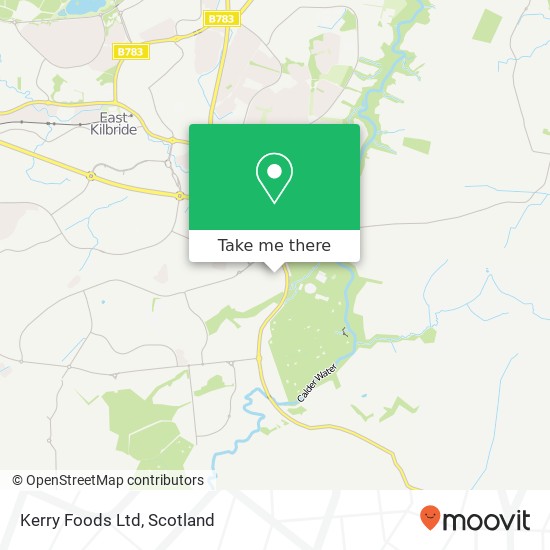 Kerry Foods Ltd map