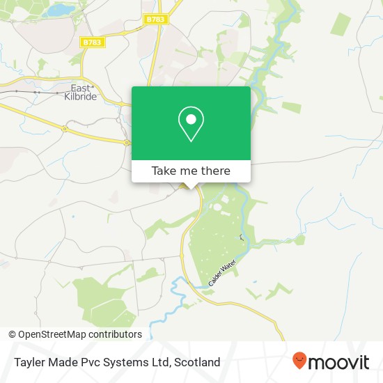 Tayler Made Pvc Systems Ltd map