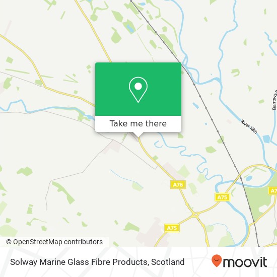 Solway Marine Glass Fibre Products map