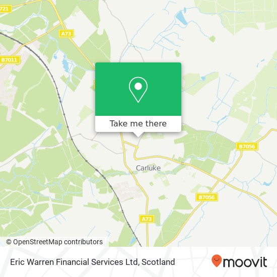 Eric Warren Financial Services Ltd map