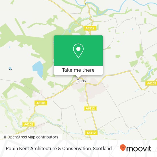 Robin Kent Architecture & Conservation map