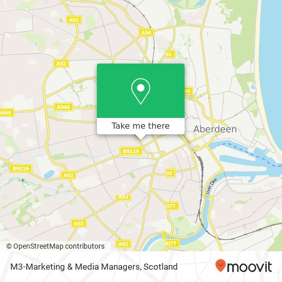 M3-Marketing & Media Managers map