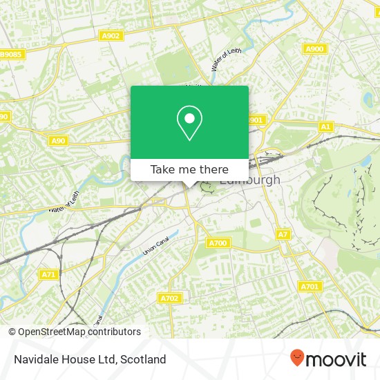 Navidale House Ltd map