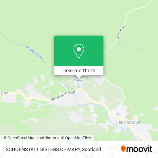 SCHOENSTATT SISTERS OF MARY map