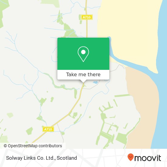 Solway Links Co. Ltd. map