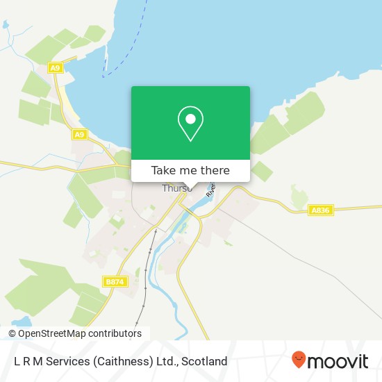 L R M  Services (Caithness) Ltd. map