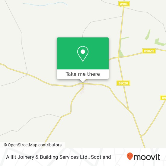 Allfit Joinery & Building Services Ltd. map