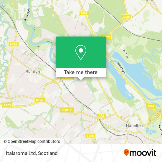 Italaroma Ltd map