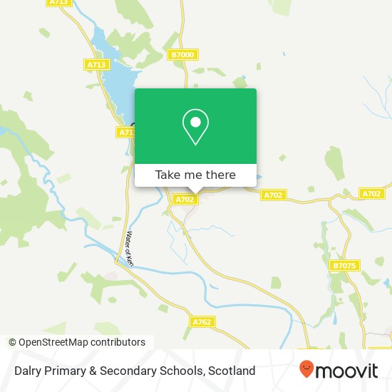 Dalry Primary & Secondary Schools map