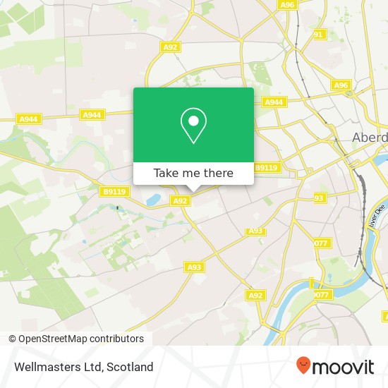 Wellmasters Ltd map