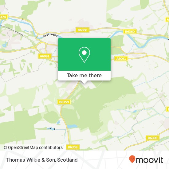 Thomas Wilkie & Son map