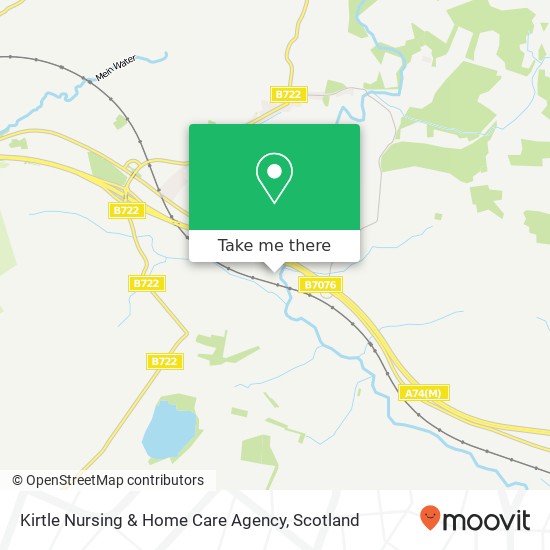 Kirtle Nursing & Home Care Agency map