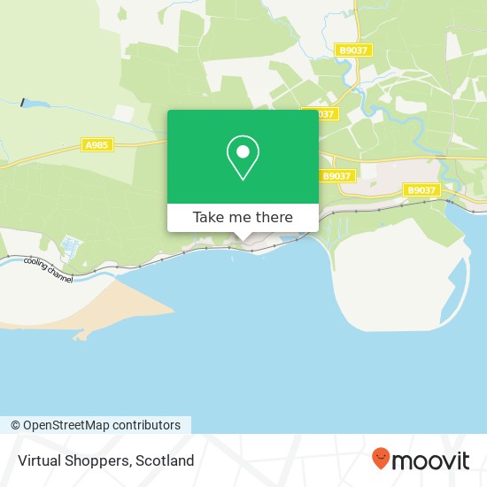 Virtual Shoppers map