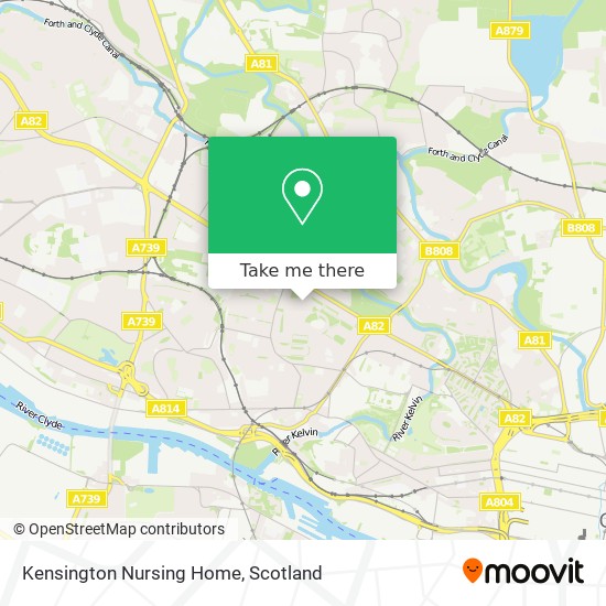 Kensington Nursing Home map