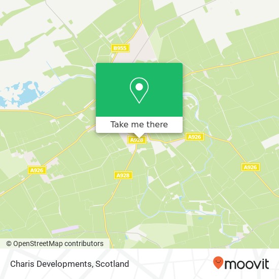 Charis Developments map