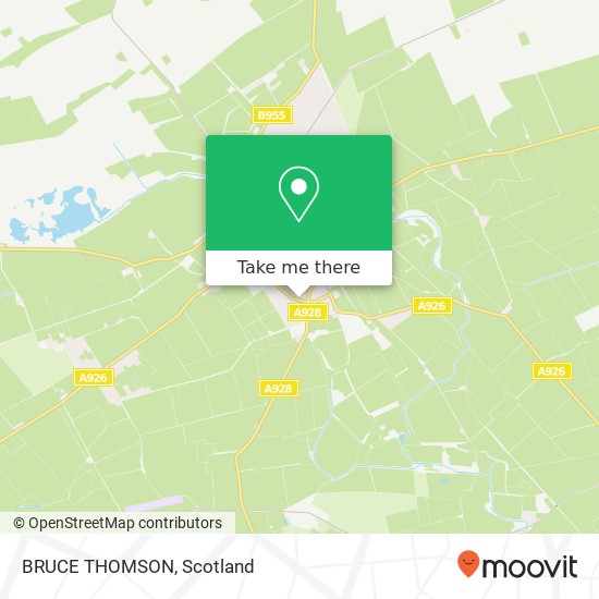 BRUCE THOMSON map