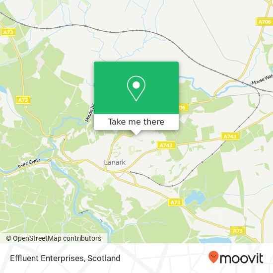 Effluent Enterprises map