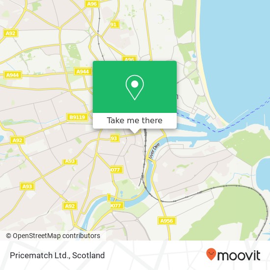 Pricematch Ltd. map