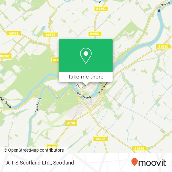 A T S Scotland Ltd. map