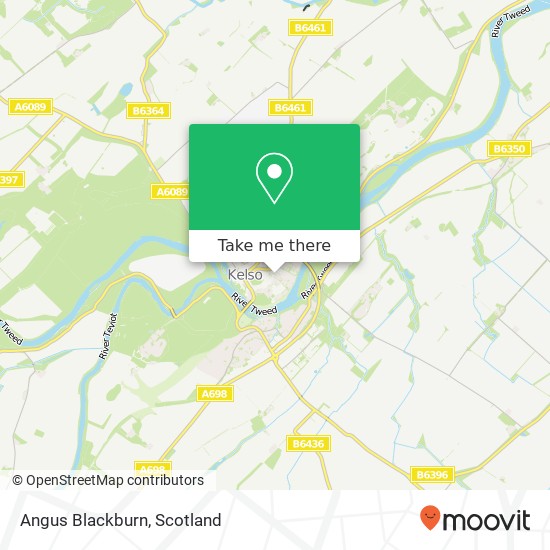 Angus Blackburn map