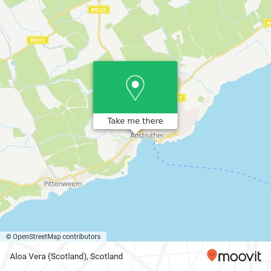 Aloa Vera (Scotland) map