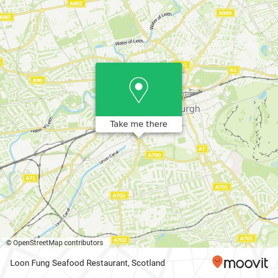 Loon Fung Seafood Restaurant map