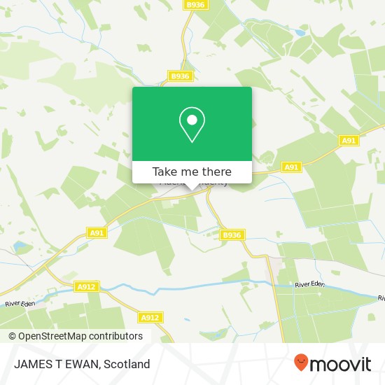 JAMES T EWAN map