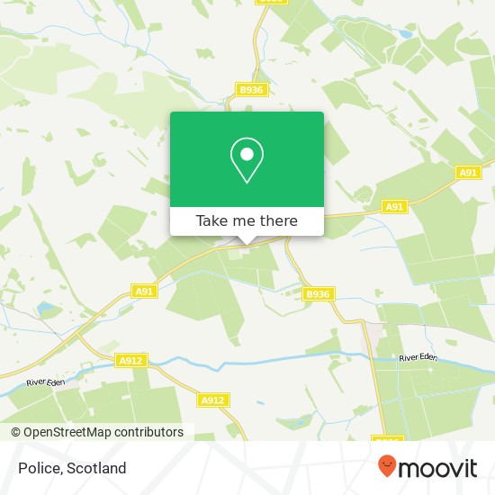 Police map