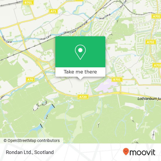 Rondan Ltd. map