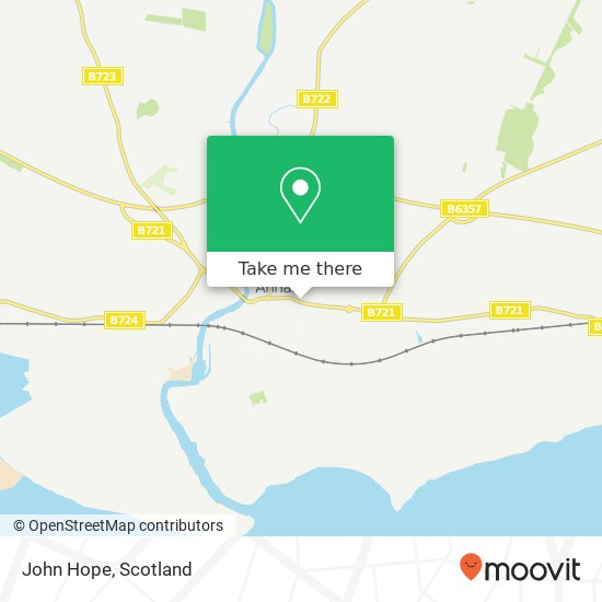 John Hope map